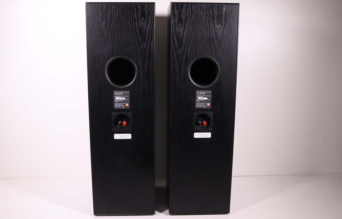 JBL TLX171 3-Way 8" Floorstanding Loudspeaker-Speakers-SpenCertified-vintage-refurbished-electronics