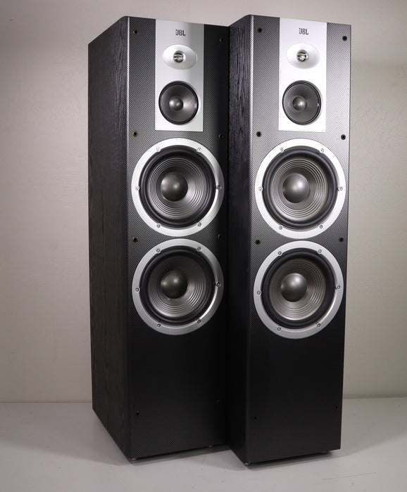 JBL Venue Series Stadium Tower Speakers Black 8 Ohms 225 Watts Max-Speakers-SpenCertified-vintage-refurbished-electronics