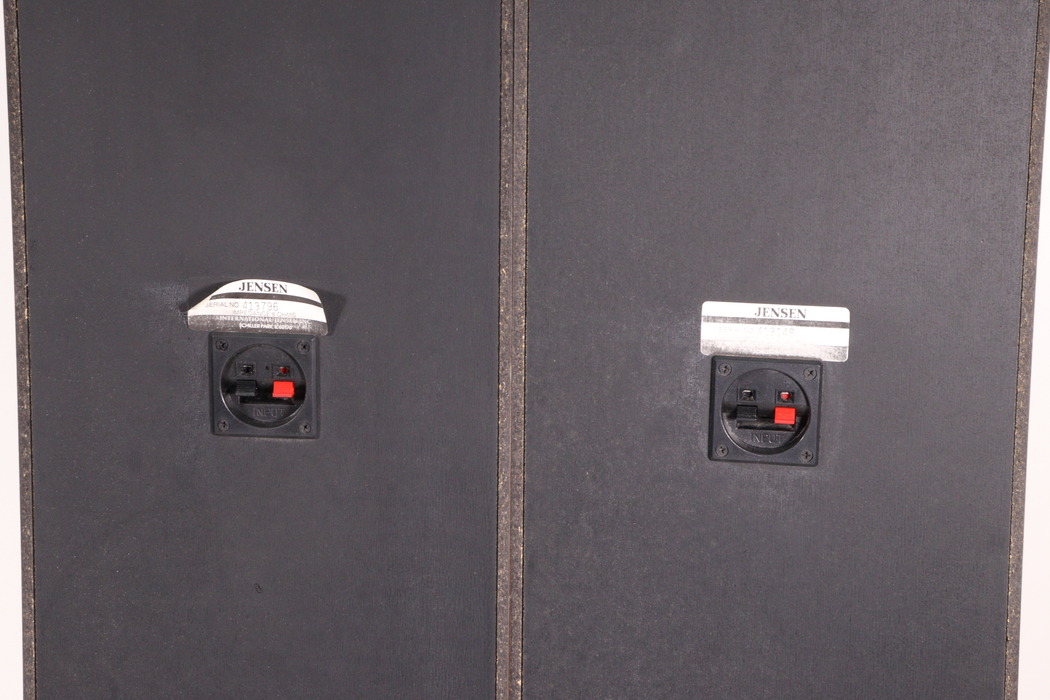 JENSEN 3080 Vintage Digital Tower Speakers (Pair)-Speakers-SpenCertified-vintage-refurbished-electronics