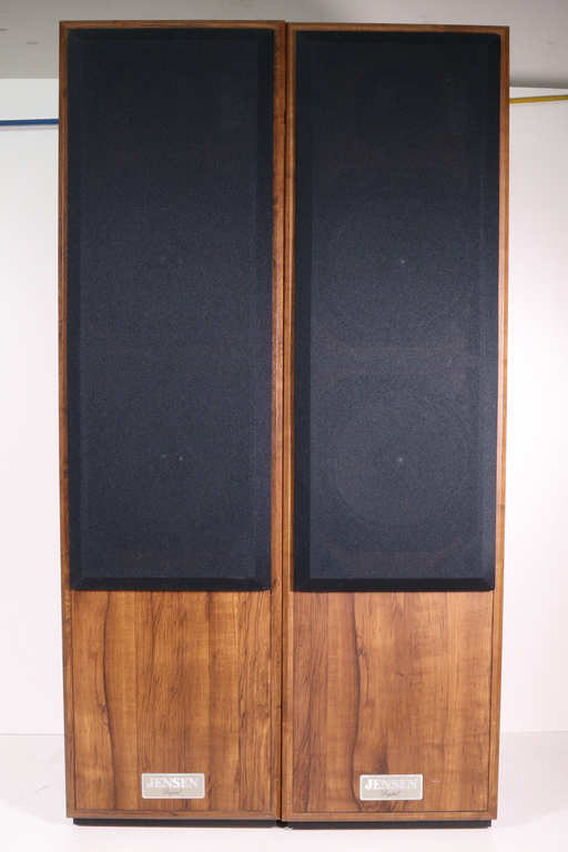 JENSEN 3080 Vintage Digital Tower Speakers (Pair)-Speakers-SpenCertified-vintage-refurbished-electronics