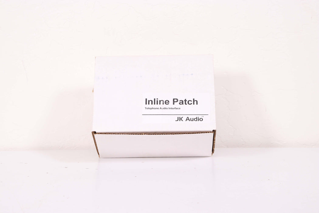 JK Audio Inline Patch Telephone Audio Interface New in Box-Telephone Accessories-SpenCertified-vintage-refurbished-electronics