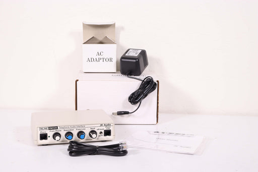 JK Audio Inline Patch Telephone Audio Interface New in Box-Telephone Accessories-SpenCertified-vintage-refurbished-electronics