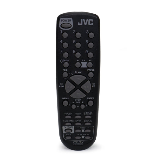 JVC 076N0ES010 Remote Control for VCR VHS Player HR-A591U-Remote-SpenCertified-refurbished-vintage-electonics