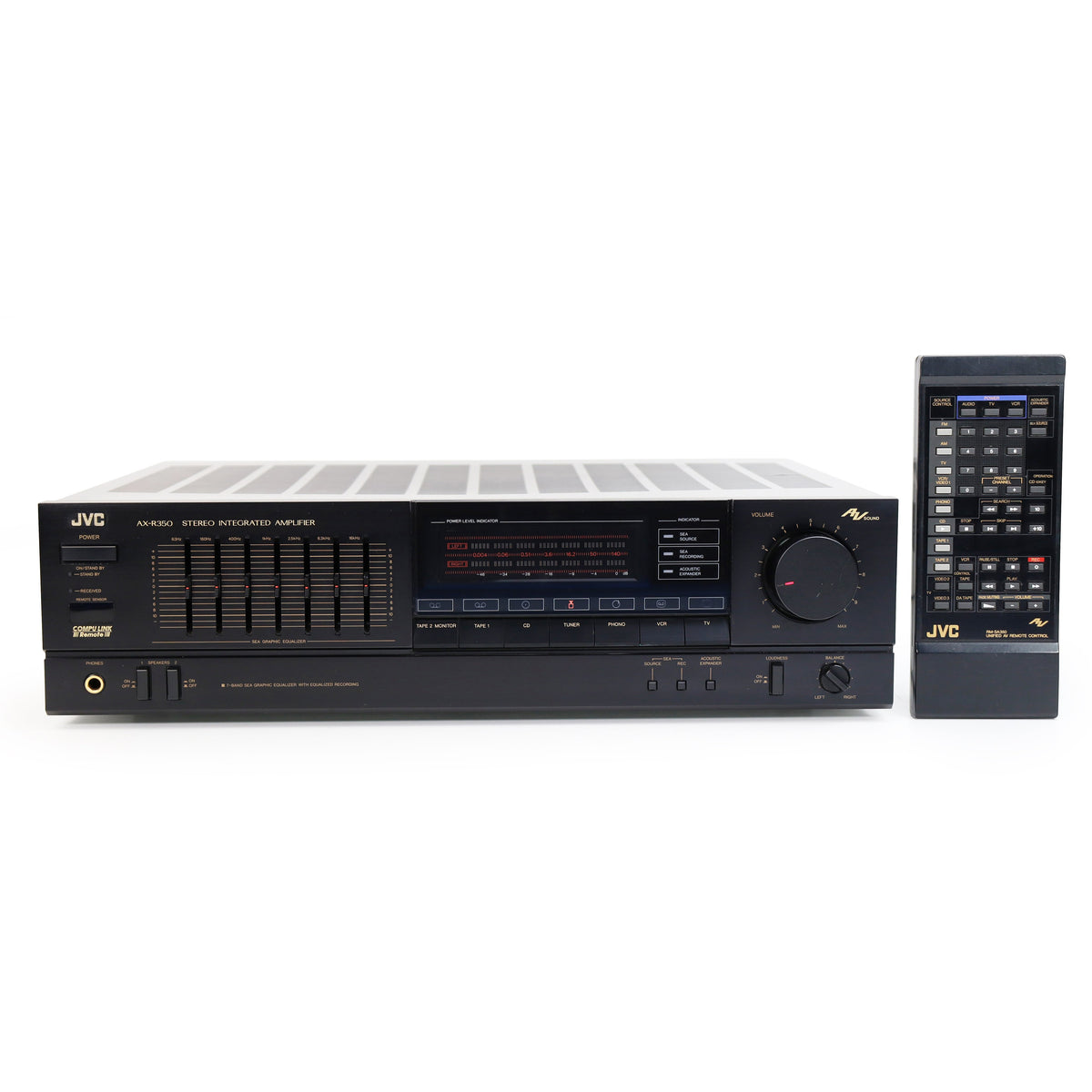 JVC AX-R350 Stereo Integrated Amplifier — SpenCertified