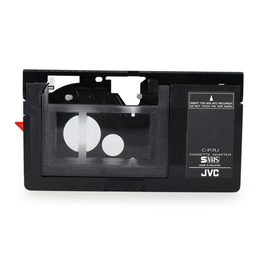 JVC C-P7U VHS-C SVHS-C Adapter for VCR VHS Player-Electronics-SpenCertified-vintage-refurbished-electronics