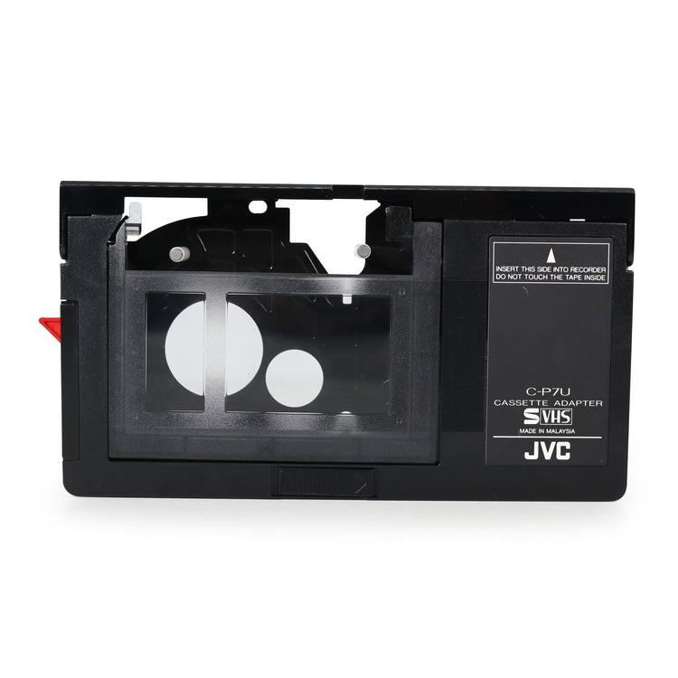 JVC C-P6 Vhs-C / Svhs-C Adaptateur - Jouer Votre Caméscope Cassettes En  Vidéo