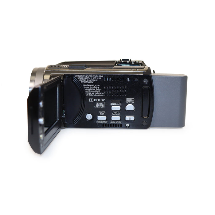 JVC GZ-HD10U HD Hard Disk Camcorder with 40 GB HDD Everio-Electronics-SpenCertified-refurbished-vintage-electonics