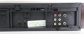 JVC HR-7900U Super VHS ET SVHS S-Video VCR Player Recorder Digipure Technology Flying Erase Head Simulated Wood Side Panels