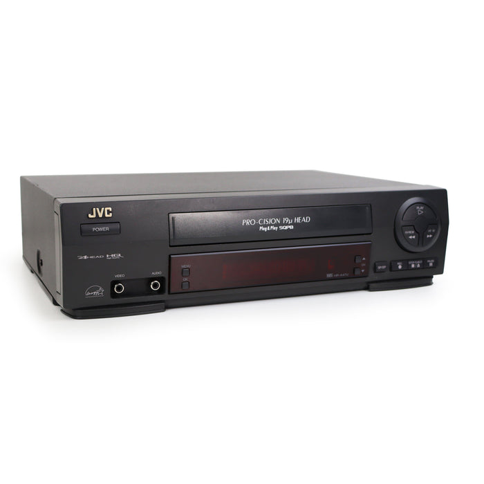 JVC HR-A47U VCR / VHS Player-Electronics-SpenCertified-refurbished-vintage-electonics