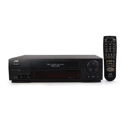 JVC HR-A47U VCR / VHS Player-Electronics-SpenCertified-refurbished-vintage-electonics