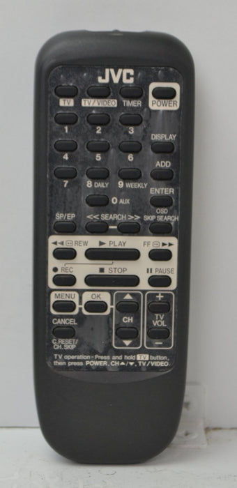 JVC VHS Player VCR Video Cassette Recorder with Remote (HR-A52U)-Electronics-SpenCertified-refurbished-vintage-electonics