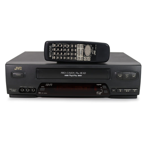 JVC HR-A55U VCR VHS Player Video Home System-Electronics-SpenCertified-refurbished-vintage-electonics