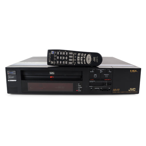 JVC HR-D566U VCR/VHS Player/Recorder-Electronics-SpenCertified-refurbished-vintage-electonics