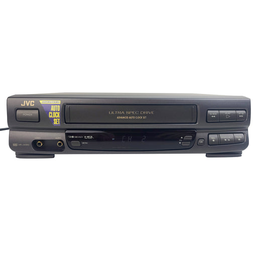 JVC HR-J430U VCR / VHS Player-Electronics-SpenCertified-refurbished-vintage-electonics