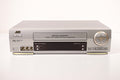 JVC HR-J6007UM Video Cassette Recorder VHS Player System Intelligent 6 Head Hi-Fi Stereo SAP SQPB