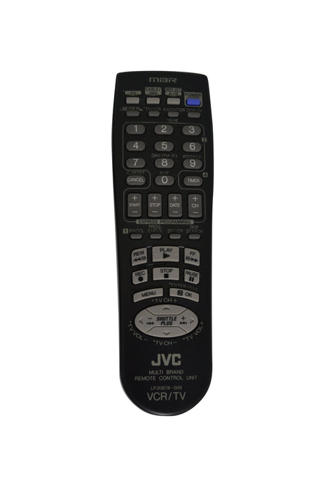 JVC HR-S3902U SVHS VCR Player and Recorder With S-Video Port-Electronics-SpenCertified-refurbished-vintage-electonics