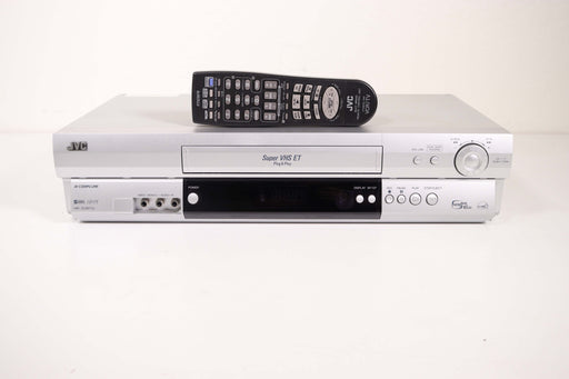 JVC HR-S3911U S-Video SVHS Hi-Fi Super VHS Player Video Cassette Recorder-VCRs-SpenCertified-vintage-refurbished-electronics