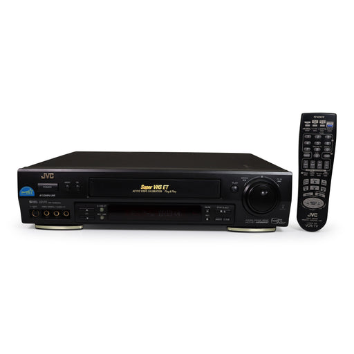 JVC HR-S4600U SVHS S-Video VCR Player and Recorder-Electronics-SpenCertified-refurbished-vintage-electonics