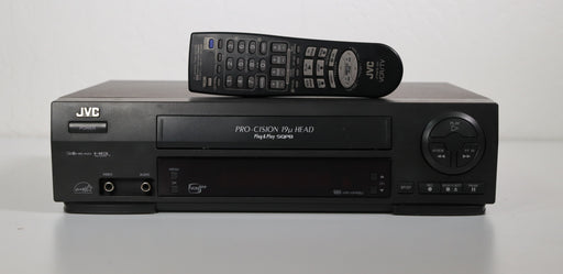 JVC HR-VP48U VCR VHS Player System 4 Head SQPB-VCRs-SpenCertified-vintage-refurbished-electronics