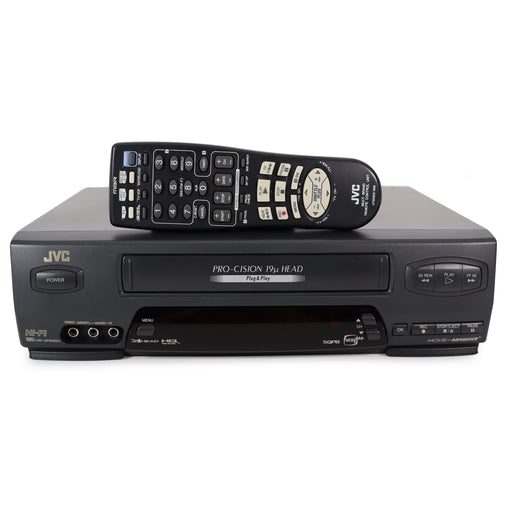 JVC HR-VP650U VCR/VHS Player/Recorder-Electronics-SpenCertified-refurbished-vintage-electonics