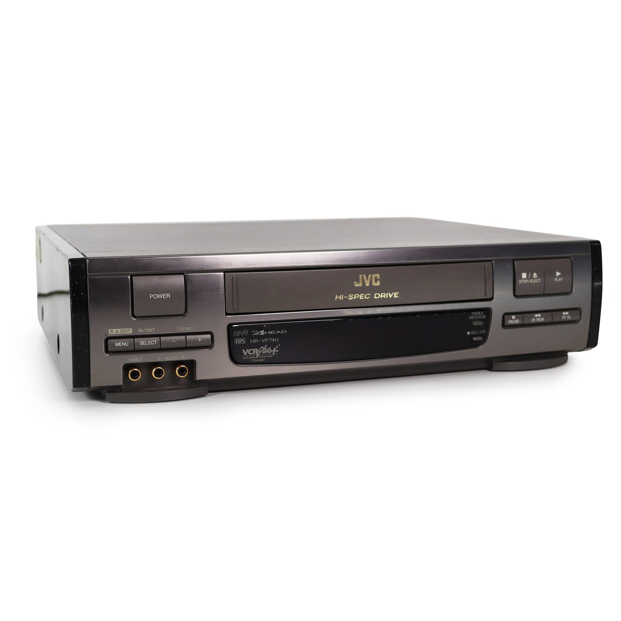 JVC HR-VP74U VCR VHS Player/Recorder — SpenCertified