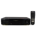 JVC HR-VP780U VCR/VHS Player/Recorder With Jog Dial and Procision Head SQPB