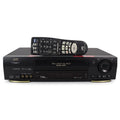 JVC HR-VP780U VCR/VHS Player/Recorder With Jog Dial and Procision Head SQPB