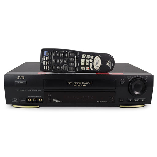JVC HR-VP780U VCR/VHS Player/Recorder With Jog Dial and Procision Head SQPB-Electronics-SpenCertified-refurbished-vintage-electonics