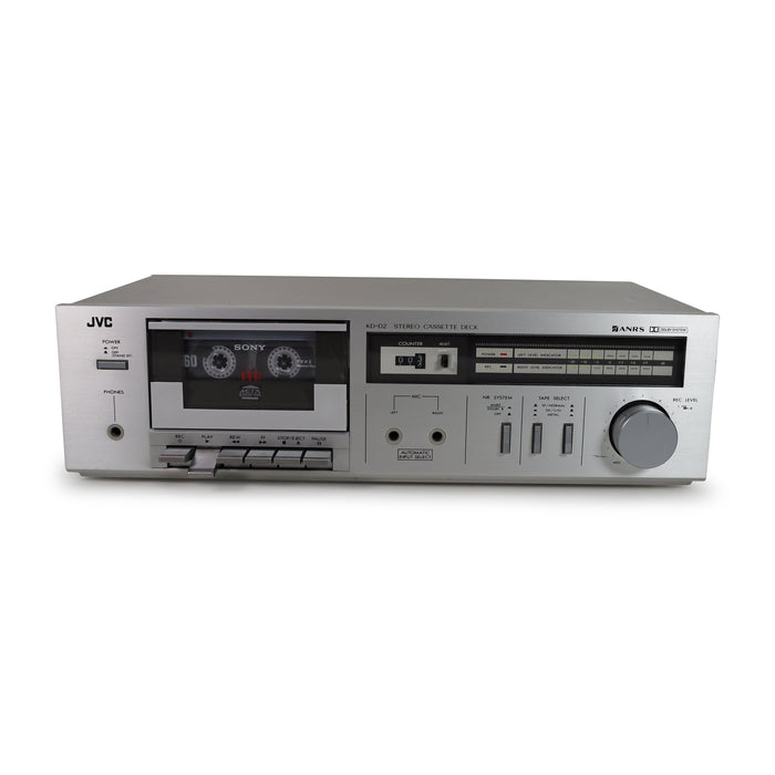 JVC KD-D2C Stereo Cassette Deck-Electronics-SpenCertified-refurbished-vintage-electonics