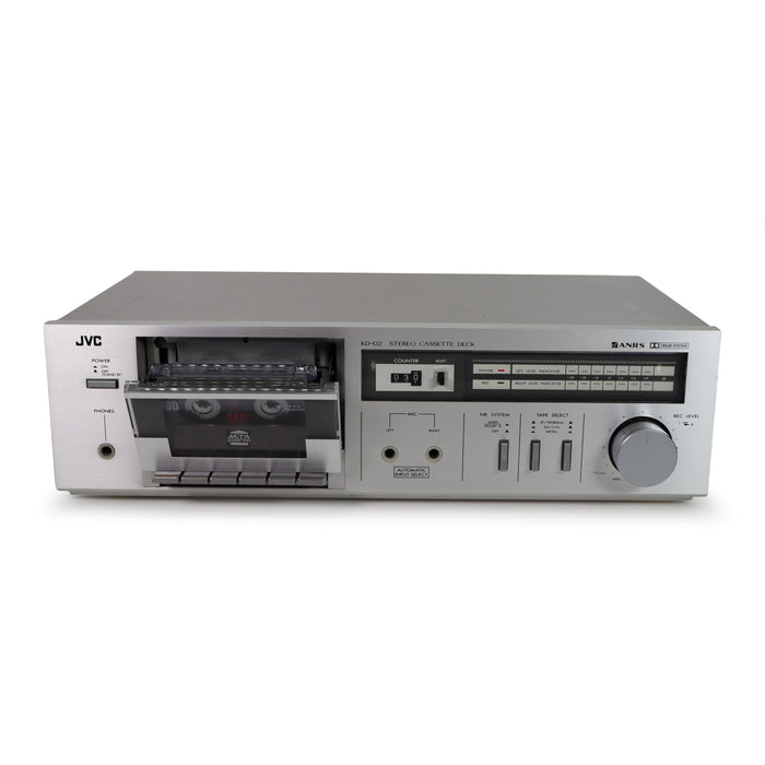 JVC KD-D2C Stereo Cassette Deck-Electronics-SpenCertified-refurbished-vintage-electonics