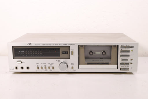 JVC KD-D35 Stereo Single Cassette Deck-Cassette Players & Recorders-SpenCertified-vintage-refurbished-electronics