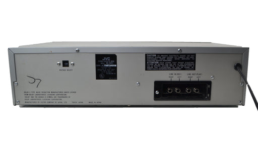 JVC KD-D40J Single Cassette Deck Player Recorder SA Head Dolby-C B NR-Electronics-SpenCertified-refurbished-vintage-electonics