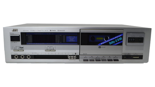 JVC KD-D40J Single Cassette Deck Player Recorder SA Head Dolby-C B NR-Electronics-SpenCertified-refurbished-vintage-electonics
