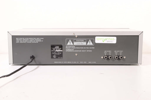JVC KD-V200 Stereo Cassette Deck Single Recorder Player-Cassette Players & Recorders-SpenCertified-vintage-refurbished-electronics