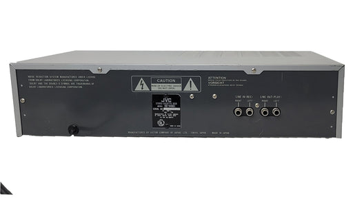 JVC KD-V400 Single Cassette Deck Player Recorder SA Head Dolby-C B NR-Electronics-SpenCertified-refurbished-vintage-electonics