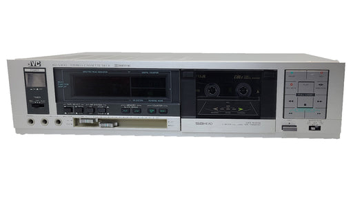 JVC KD-V400 Single Cassette Deck Player Recorder SA Head Dolby-C B NR-Electronics-SpenCertified-refurbished-vintage-electonics