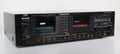 JVC KD-W55 Stereo Double Cassette Deck Player Recorder Pitch Control