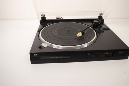 JVC L-FX22B Record Player Turntable System Made in Japan Direct Drive-Turntables & Record Players-SpenCertified-vintage-refurbished-electronics