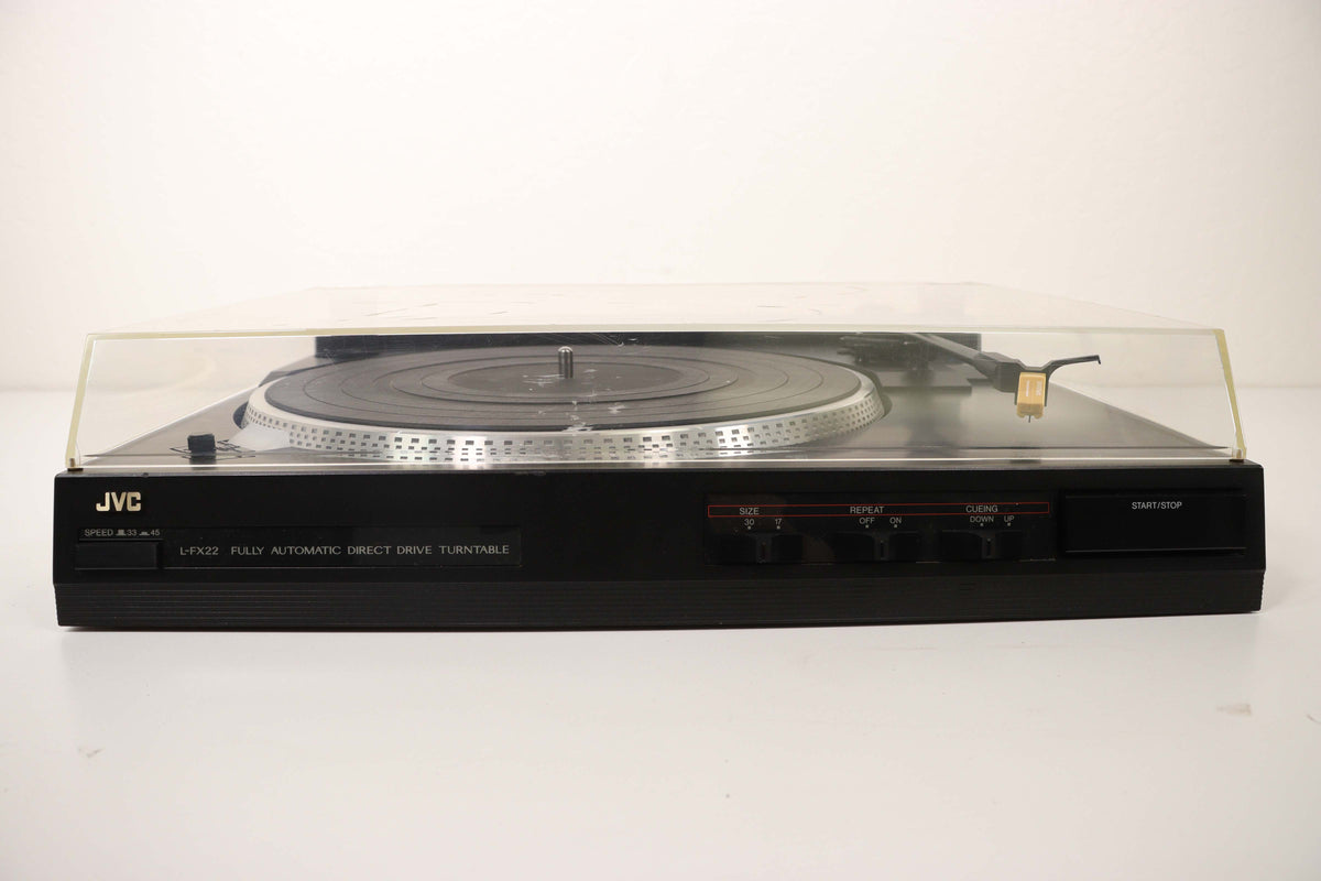 JVC L-FX22B Record Player Turntable System Made in Japan Direct