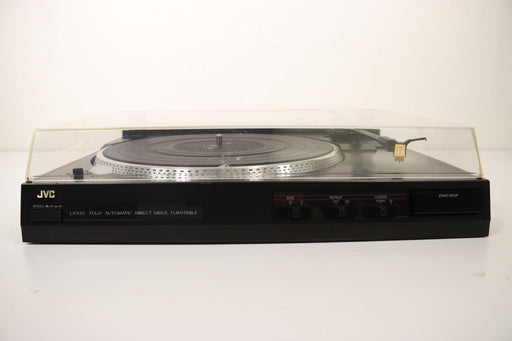 JVC L-FX22B Record Player Turntable System Made in Japan Direct Drive-Turntables & Record Players-SpenCertified-vintage-refurbished-electronics