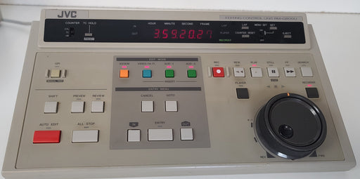 JVC LP0034-020 Shuttle Plus VCR VHS Player Remote Control-Remote-SpenCertified-refurbished-vintage-electonics