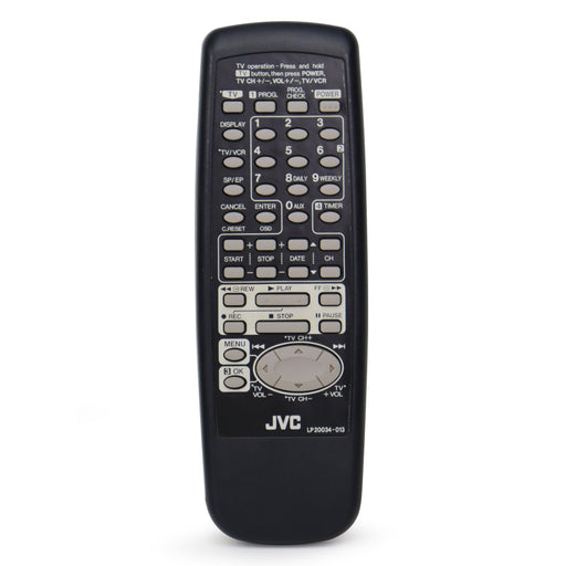 JVC LP20034-013 VCR Remote Control for Model HR-A54 and More-Remote-SpenCertified-refurbished-vintage-electonics