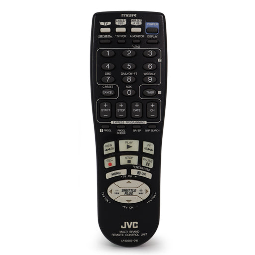 JVC LP20303-015 VCR Remote Control For Model HR-VP780U and More-Remote-SpenCertified-refurbished-vintage-electonics