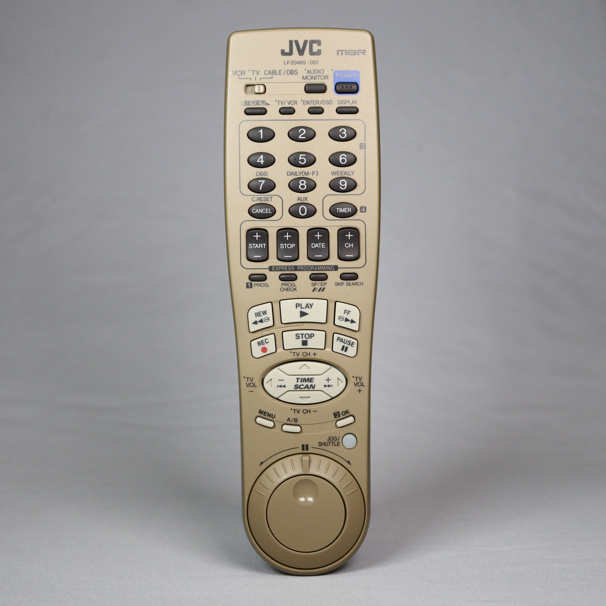 JVC LP20465-001 Remote Control — SpenCertified