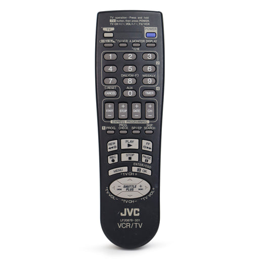 JVC LP20878-001 Remote Control for VCR VHS Player HR-VP59U HR-VP693-Remote-SpenCertified-refurbished-vintage-electonics