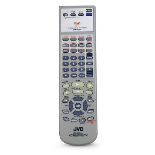 JVC LP21036-024 Remote Control for VCR DVD Combo Player HR-XVC25U-Remote-SpenCertified-refurbished-vintage-electonics