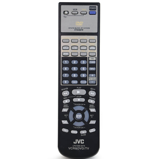 JVC LP21036-027A Remote Control for DVD VCR Combo Recorder HR-XVC20U and More-Remote-SpenCertified-refurbished-vintage-electonics