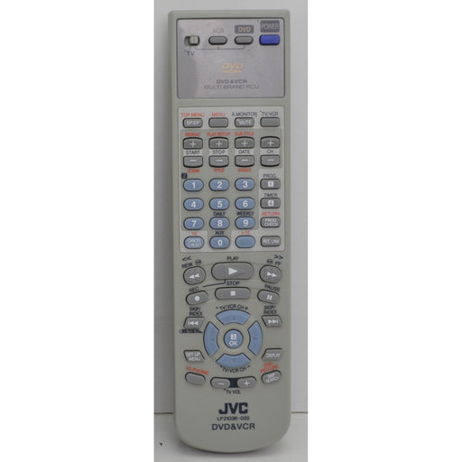 JVC LP21036-033 Remote Control for DVD VCR Combo Player HR-XVS44 and More-Remote-SpenCertified-refurbished-vintage-electonics