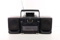 JVC PC-XC7BK Vintage Stereo Boombox 3-CD Changer (Cassette Player Doesn't Work)