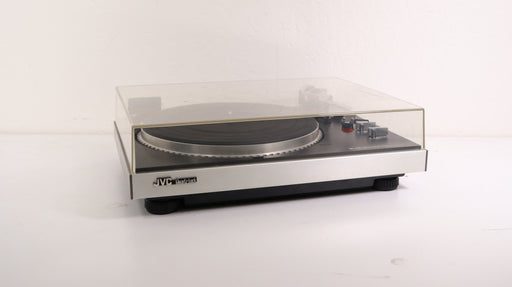 JVC QL-A2 Direct Drive Turntable Record Player System-Turntables & Record Players-SpenCertified-vintage-refurbished-electronics